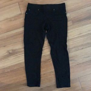 Trina Turk black ponte jegging/legging size xs